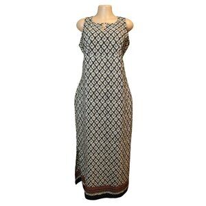 #777 Lisa Jo Women's 13/14 Vintage Kaftan Dress